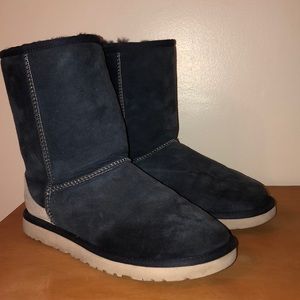 Navy Blue Ugg Boots